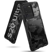 etui Ringke Fusion X Camo Czarne do Samsung galaxy S20 Ultra