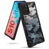 etui Ringke Fusion X Camo Czarne do Samsung Galaxy S10 Lite