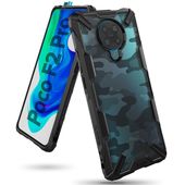 etui Ringke Fusion X Camo Czarne do Xiaomi POCO F2 Pro