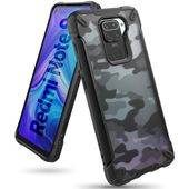 etui Ringke Fusion X Camo Czarne do Xiaomi Redmi Note 9