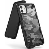 etui Ringke Fusion X Camo czarne do Apple iPhone 11