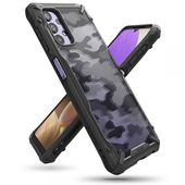 etui Ringke Fusion X Camo czarne do Samsung A32 5G