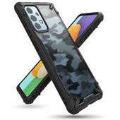 etui Ringke Fusion X Camo czarne do Samsung A52 4G