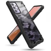 etui Ringke Fusion X Camo czarne do Samsung A72
