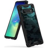 etui Ringke Fusion X Camo Czarne do Samsung Galaxy S10