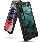 etui pancerne etui Ringke Fusion X Camo Czarne do Xiaomi Mi 10