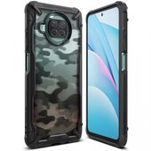 etui Ringke Fusion X Camo czarne do Xiaomi Mi 10T Lite