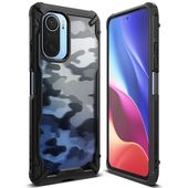 etui Ringke Fusion X Camo czarne do Xiaomi POCO F3