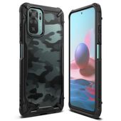 etui Ringke Fusion X Camo Czarne do Xiaomi Redmi Note 10