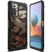 etui Ringke Fusion X Camo czarne do Xiaomi Redmi Note 10 Pro