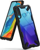 etui Ringke Fusion X Czarne do Huawei P30 Lite