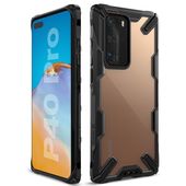 etui Ringke Fusion X Czarne do Huawei P40 Pro
