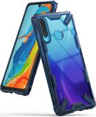 etui Ringke Fusion X Niebieskie do Huawei P30 Lite