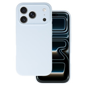 Pokrowiec Etui Silicone Lite Case b��kitny do Samsung Galaxy A17