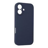 Pokrowiec Etui Silicone Lite Case granatowy do Samsung Galaxy A17