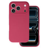 Etui Silicone Lite Case malinowy do Samsung Galaxy A17