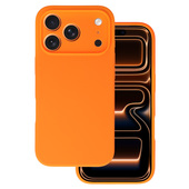 Etui Silicone Lite Case pomara�czowy do Samsung Galaxy A17