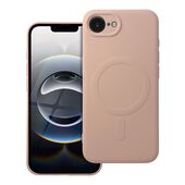 Etui Silicone Mag Cover MagSafe r�owy do Apple iPhone 17e