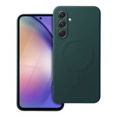 etui pozosta�e Etui Silicone Mag Cover MagSafe zielony do Samsung Galaxy A54 5G