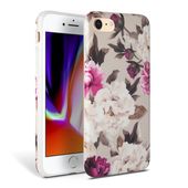 etui Silikonowe Tech-protect Floral Be�owe do Apple iPhone 7