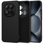 etui Silikonowe Tech-protect Icon czarne do Xiaomi Redmi Note 15 Pro 5G