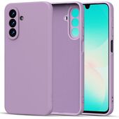 etui Silikonowe Tech-protect Icon fioletowe do Samsung Galaxy A17