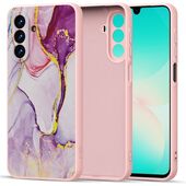 etui marmur etui Silikonowe Tech-protect Icon marble do Samsung Galaxy A17