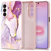 etui marmur etui Silikonowe Tech-protect Icon marble do Samsung Galaxy A27 5G
