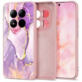 etui Silikonowe Tech-protect Icon marble do Xiaomi Redmi Note 15 Pro 5G