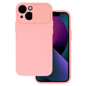 etui pozosta�e Etui silikonowy Camshield Soft pudrowy-r� do Samsung Galaxy S25
