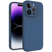 Etui silikonowy Tint Case ciemnoniebieski do Samsung Galaxy A27 5G
