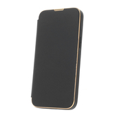 Pokrowiec Smart Gold Frame Mag czarny do Apple iPhone 14