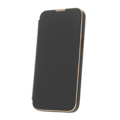 Pokrowiec Smart Gold Frame Mag czarny do Apple iPhone 14 Max