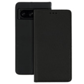 Etui Smart Magnet Book czarny do Motorola Edge 50 Ultra