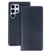Etui Smart Magneto granatowy do Motorola Moto Edge 30 Fusion