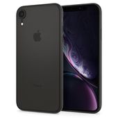 etui Spigen Airskin Czarne do Apple iPhone XR