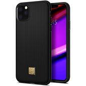 etui Spigen La Manon Classy Czarne do Apple iPhone 11 Pro Max