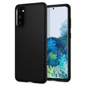 etui Spigen Liquid AIR Armor Czarne do Samsung Galaxy S20