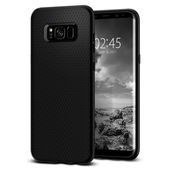 etui Spigen Liquid AIR Armor Czarne do Samsung Galaxy S8