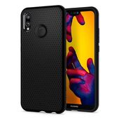 etui pancerne etui Spigen Liquid AIR Armor Czarne do Huawei P20 Lite