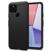 etui Spigen Liquid AIR Armor czarne do Google Pixel 5