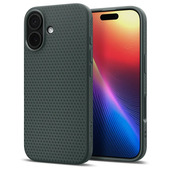 Pokrowiec Etui Spigen Liquid Air zielony do Apple iPhone 17 Pokrowiec Etui Spigen Liquid Air zielony do Apple iPhone 17