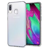etui Spigen etui Spigen Liquid Crystal Prze�roczyste do Samsung Galaxy A40