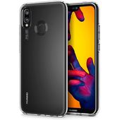 etui Spigen etui Spigen Liquid Crystal Prze�roczyste do Huawei P20 Lite