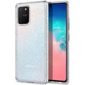 etui Spigen Liquid Glitter Prze�roczyste do Samsung Galaxy S10 Lite