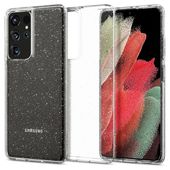 etui Spigen Liquid Glitter prze�roczyste do Samsung s21 Ultra