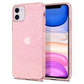 etui Spigen Liquid Glitter Rose do Apple iPhone 11