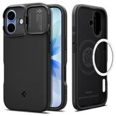 etui Spigen Optik Armor Mag Magsafe czarne do Apple iPhone 17
