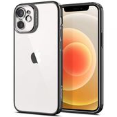 etui Spigen Optik Crystal Chrome grey do Apple iPhone 12 Mini