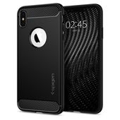 etui Spigen etui Spigen Rugged Armor Czarne do Apple iPhone X